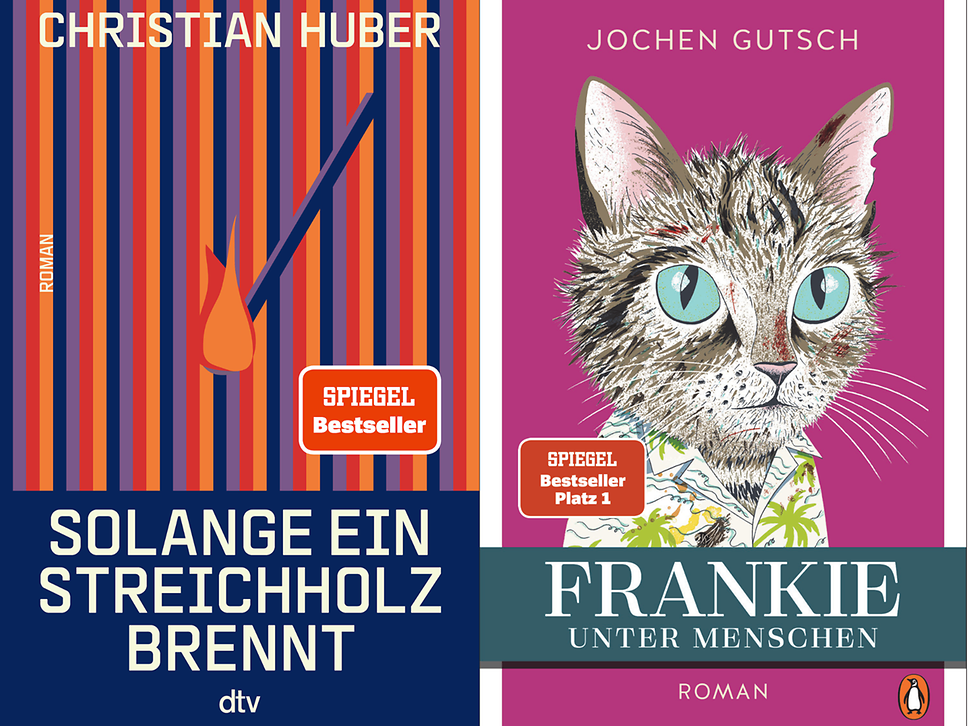 Buchgewinnspiel Mai