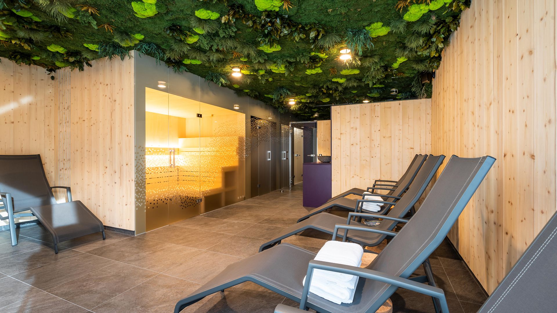 Wellnessbereich